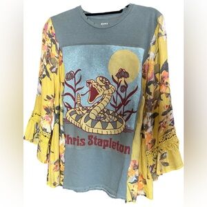 Chris Stapleton Upcycle Boho Fabulousness Country Rocktop